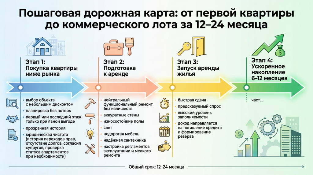 Пошаговая дорожная карта